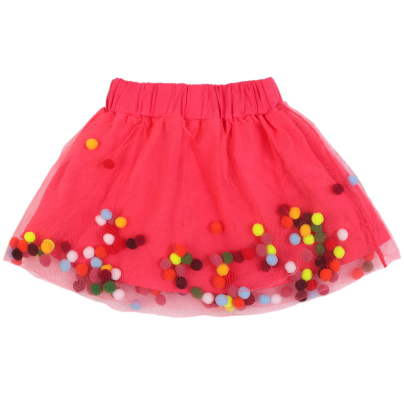 картинка БГ_ЧЗ Юбка для девочки 2-6 лет 95% хлопок, 5% эластан BONITO KIDS/OP1292(ЧЗ)/уп.5шт./меш.270шт. от BonitoKids