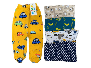 картинка КГ Ползунки для мальчика 68-86 см 100% хлопок DIAS KIDS/DS9033/уп.20шт./меш.1000шт. от BonitoKids