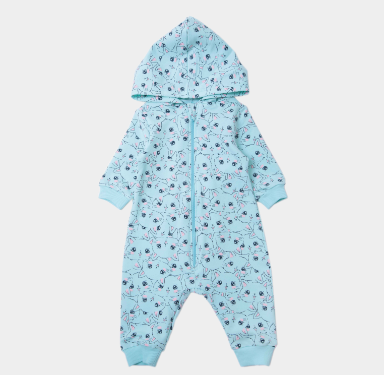картинка ЧЗ Комбинезон для девочек 68-86 см BONITO KIDS/OP1875(01-23)/уп.4шт./меш.252шт. от BonitoKids