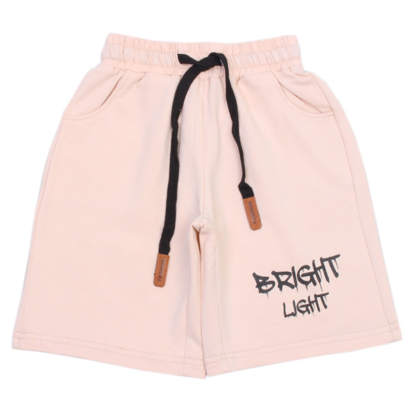 картинка БГ_ЧЗ Шорты для девочки 8-12 лет 95% хлопок, 5% эластан BONITO KIDS/OP1412(ЧЗ)/уп.5шт./меш.330шт. от BonitoKids