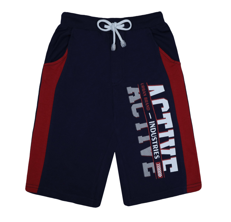 картинка БГ_ЧЗ Шорты для мальчика 8-12 лет 100% хлопок BONITO KIDS/BK1324SH(06-22)(ЧЗ)/уп.5шт./меш.400шт. от BonitoKids