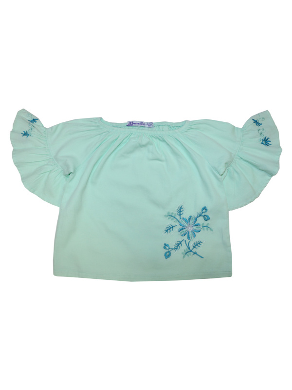 картинка Кофта для девочки 3-7 лет 100% хлопок BONITO KIDS/BK5259B/уп.5шт./меш.575шт. от BonitoKids