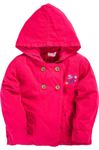 картинка Куртка для девочки 3-6 лет 100% хлопок BONITO KIDS/уп.4шт/меш.108шт. от BonitoKids