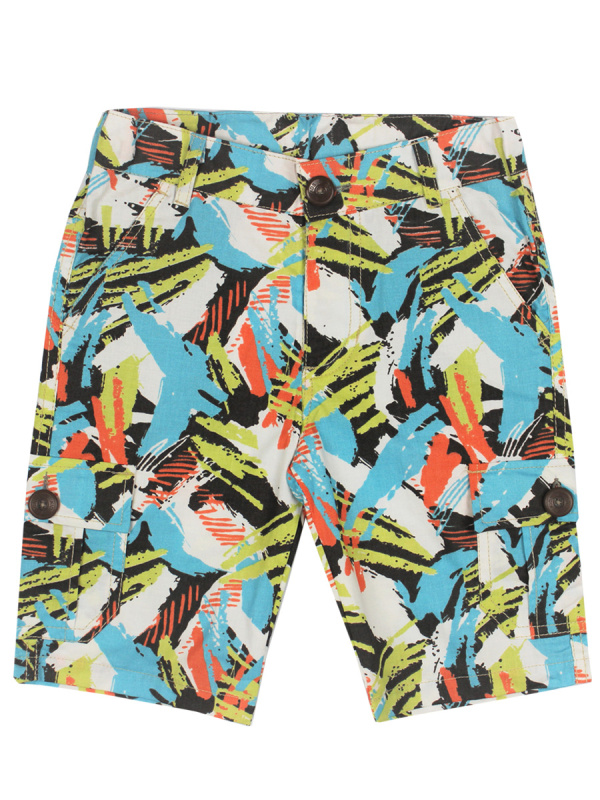 картинка КГ Шорты для мальчика 5-8 лет 100% х/б BONITO KIDS/BK256SH/уп.4шт./меш.492шт. от BonitoKids