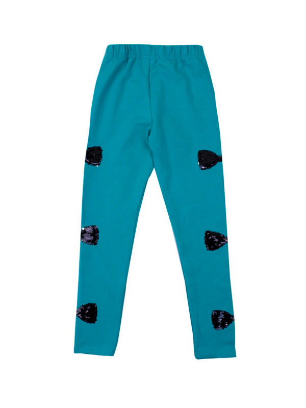 картинка КГ_ОТ Лосины для девочек 92% х/б, 8% лайкра 8-12 лет BONITO KIDS/BK1262L/уп.5шт./меш.300шт. от BonitoKids