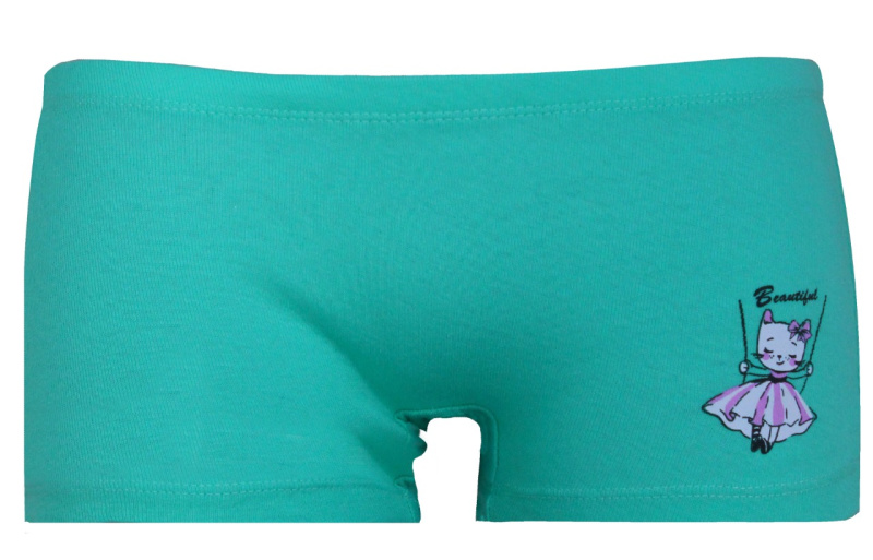 картинка Трусы для девочки 3-7 лет 92% хлопок, 8% лайкра BONITO KIDS/BK1635T/уп.5шт./меш.1250шт. от BonitoKids
