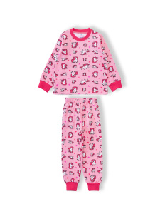 картинка БГ Пижама для девочки 3-7 лет 100% хлопок BONITO KIDS/SS6127PJ /08-24/уп.5шт./меш.200шт. от BonitoKids