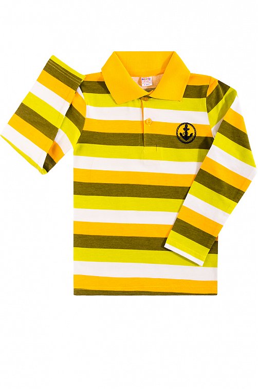 картинка КГ_ОТ Рубашка для мальчика 6-10 лет 92% хлопок, 8% лайкра BONITO KIDS /уп.5шт./меш.480шт. от BonitoKids