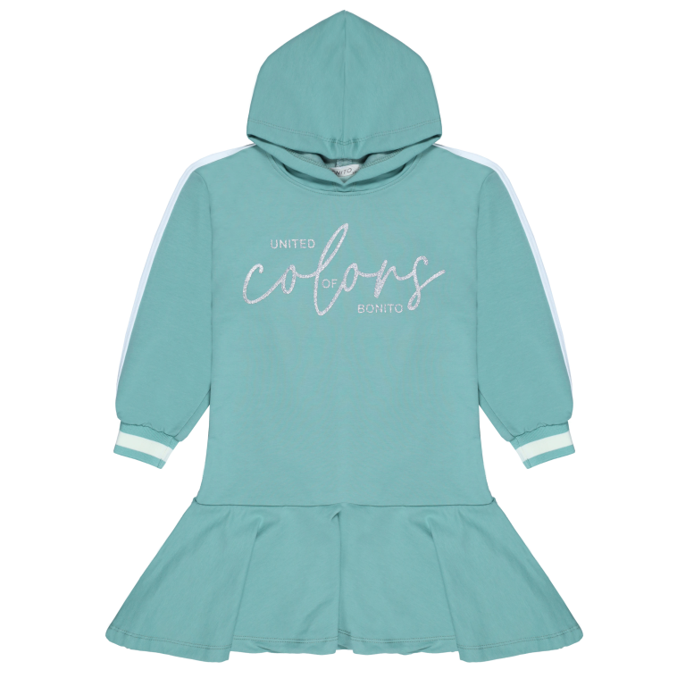 картинка БГ_ЧЗ Платье для девочки 8-12 лет, BONITO KIDS/BK1719P(ЧЗ)/уп.5шт./меш.175шт. от BonitoKids