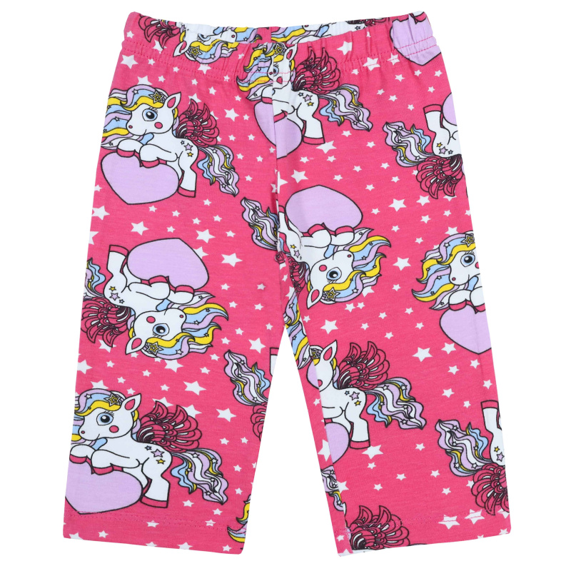 картинка БГ_ЧЗ Бриджи для девочки 3-7 лет 92% хлопок, 8% лайкра BONITO KIDS/BK1618B(01-24)(ЧЗ)/уп.5шт./меш.800шт. от BonitoKids