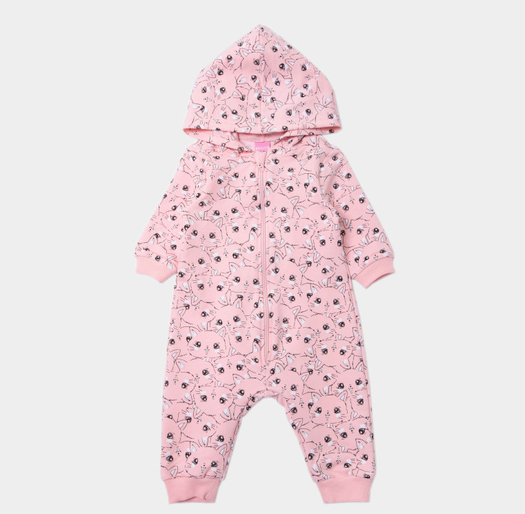 картинка ЧЗ Комбинезон для девочек 68-86 см BONITO KIDS/OP1875(01-23)/уп.4шт./меш.252шт. от BonitoKids