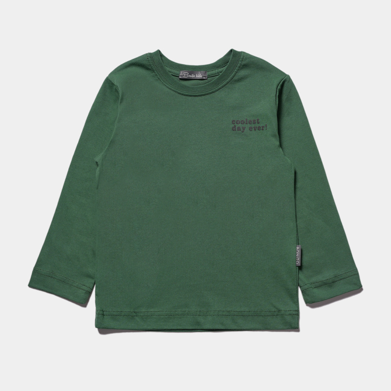 картинка КГ Лонгслив для мальчика 3-7 лет 100% хлопок BONITO KIDS/SS6154(10-24)/уп.5шт./меш.530шт. от BonitoKids