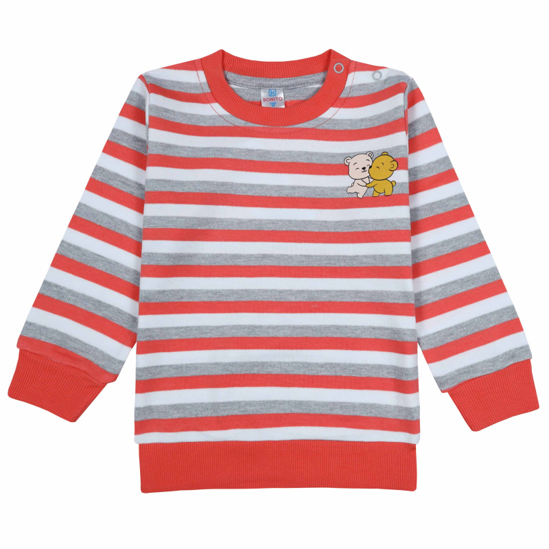 картинка БГ_ЧЗ Джемпер для девочки 2-5 лет BONITO KIDS/BK0882DJ(05-24)(ЧЗ)/уп.4шт./меш.440шт. от BonitoKids
