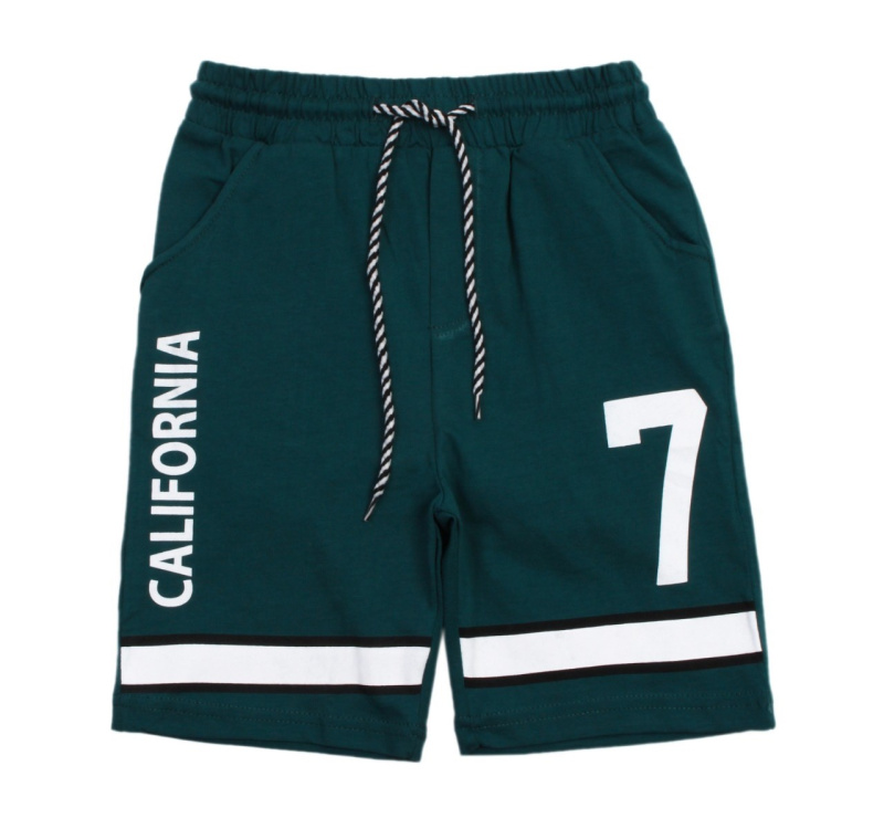 картинка КГ_БГ Шорты для мальчика 3-7 лет 100% хлопок BONITO KIDS/OP1417(01-22)/уп.5шт./меш.450шт. от BonitoKids