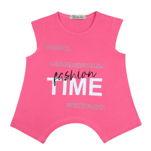 картинка БГ Майка для девочки 5-8 лет 92% хлопок, 8% лайкра BONITO KIDS/BK1586K/ 4шт./меш.700шт. от BonitoKids