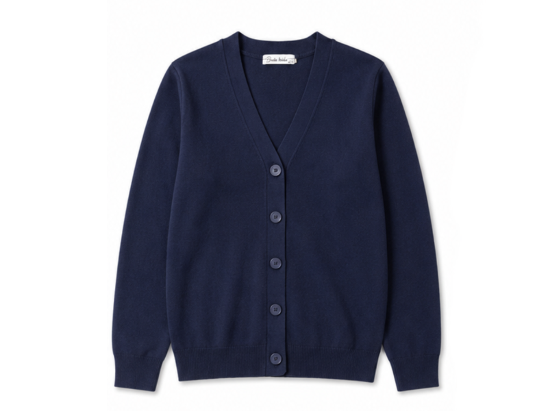 картинка КГ Кардиган для девочки 7-11 лет, 95% х/б 5% лайкра BONITO KIDS/BK0277K/уп.5шт./меш.270шт. от BonitoKids
