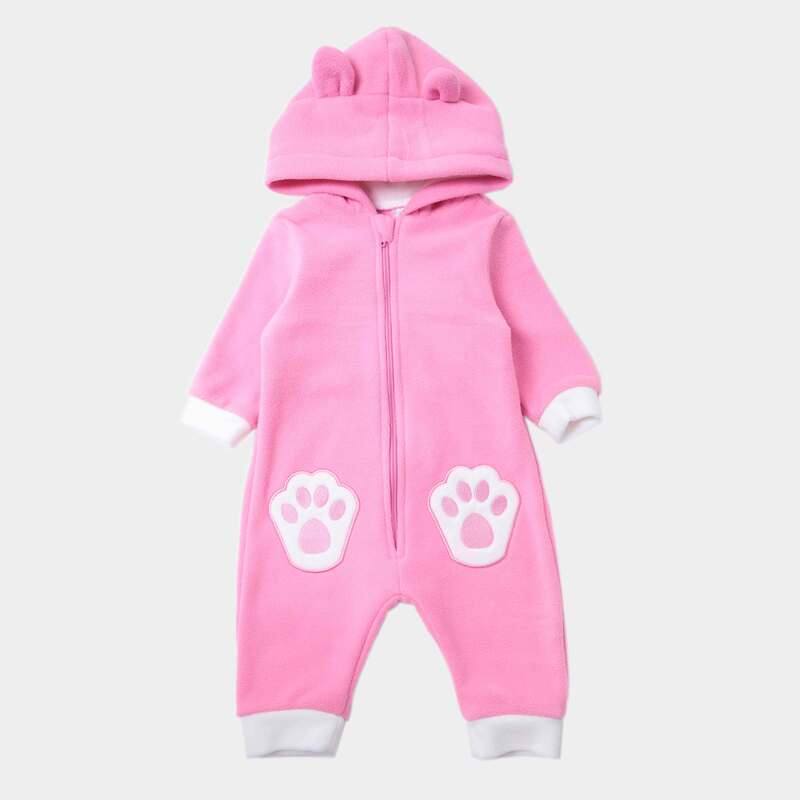 картинка ЧЗ Комбинезон для детей 68-86 см 100% полиэстер BONITO KIDS/OP1901(01-23)(ЧЗ)/уп.4шт./меш.96шт. от BonitoKids