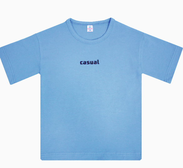 картинка БГ Футболка для мальчика, 4-8 лет, 92% хлопок, 8% лайкра, BONITO KIDS/SS6125/уп.5шт./меш.555шт. от BonitoKids