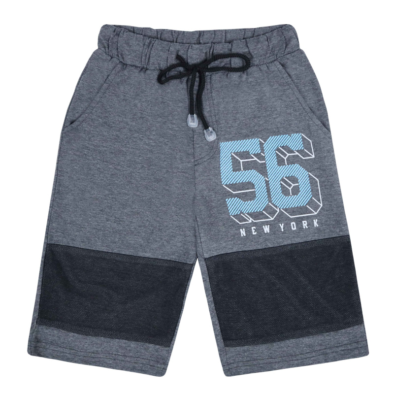 картинка БГ_ЧЗ Шорты для мальчика 8-12 лет 100% хлопок BONITO KIDS /уп.5шт./меш.300шт. от BonitoKids