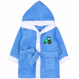 картинка БГ Халат для мальчика 3-7 лет 100% хлопок BONITO KIDS/SS6023/уп.5 шт./меш.75 шт. от BonitoKids
