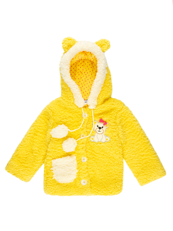 картинка ЧЗ Кофточка для малышей 80-92 100% ПЭ BONITO KIDS/OP553K(BJ036)(ЧЗ)/уп.3шт./меш.90шт. от BonitoKids