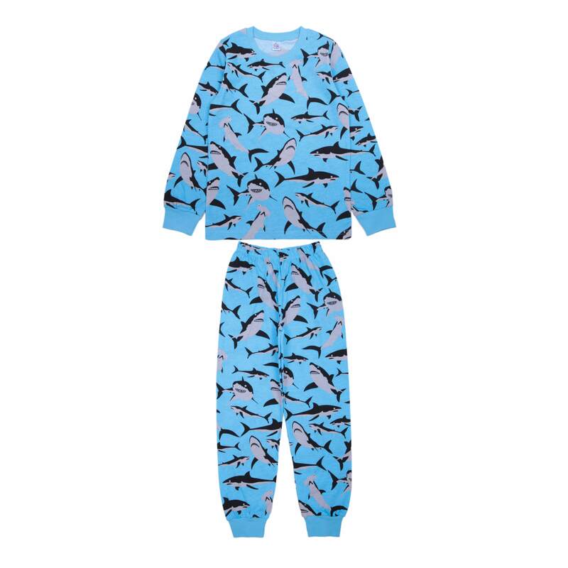 картинка БГ_ЧЗ Пижама для мальчика 8-12 лет 100% хлопок BONITO KIDS/SS6069(ЧЗ)/уп.5шт./меш.200шт. от BonitoKids