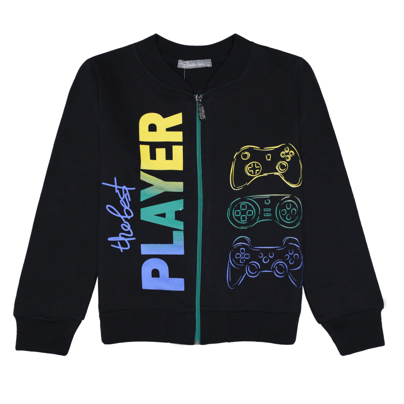 картинка КГ_ОТ Бомбер для мальчика 5-8 лет 100% хлопок BONITO KIDS /уп.4шт./меш.300шт. от BonitoKids