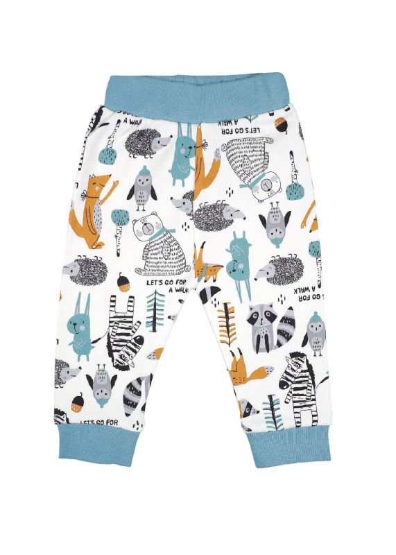 картинка ЧЗ Штанишки для детей 62-80 см 100% х/б BONITO KIDS/OP1279/уп.4шт./меш.640шт. от BonitoKids