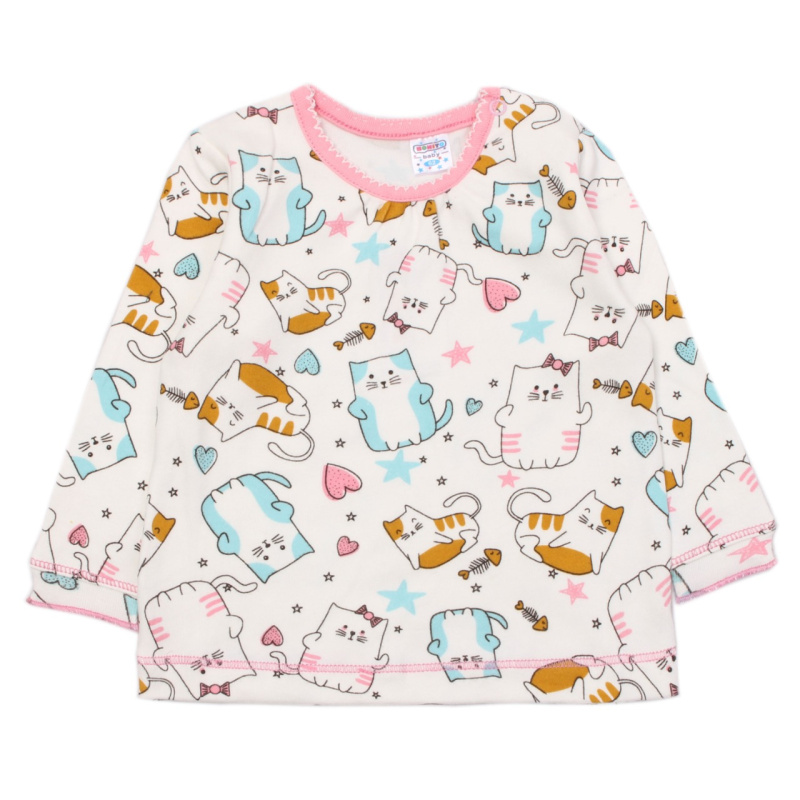 картинка ЧЗ Кофта для детей 62-80 см 100% хлопок BONITO KIDS/OP1285/уп.4шт./меш.576шт. от BonitoKids