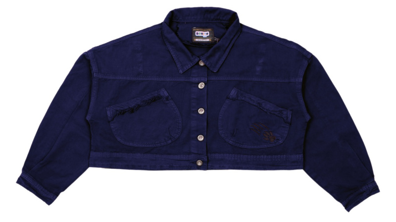 картинка ЧЗ Пиджак для девочки 11-14 лет 100% хлопок BONITO KIDS/OP1195(ЧЗ)/уп.4шт./меш.100шт. от BonitoKids