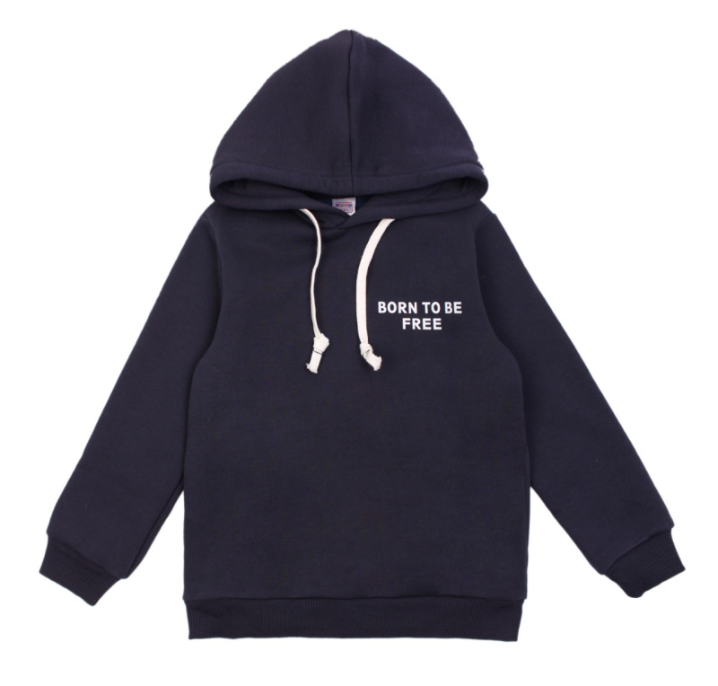 картинка ЧЗ Толстовка для мальчика 3-7 лет 95% хлопок, 5% эластан BONITO KIDS/OP1258(ЧЗ)/уп.5шт./меш.150шт. от BonitoKids