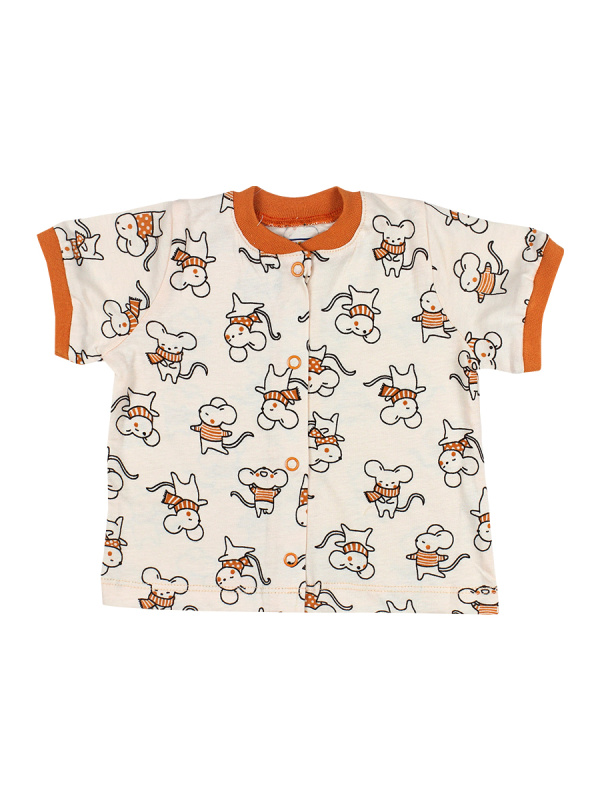 картинка ЧЗ Кофта для детей, 62-80 см 100% хб, BONITO KIDS/OP464(ЧЗ)/уп.4 шт./меш.640 шт. от BonitoKids