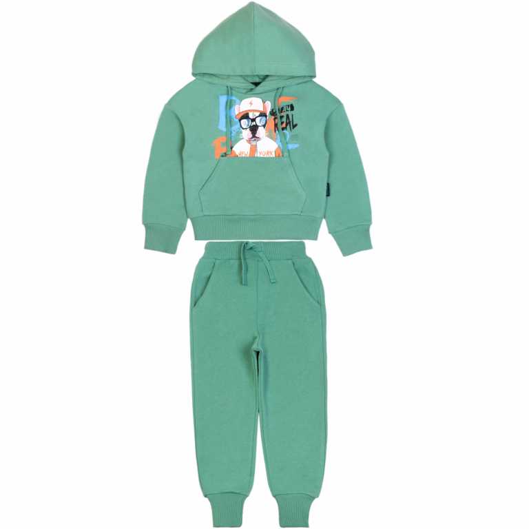 картинка БГ_ЧЗ Комплект для мальчика (худи и штаны), 3-7 лет, 100% хлопок, BONITO KIDS/SS6030(10-24)(ЧЗ)/уп.5шт./меш.75шт. от BonitoKids