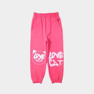 картинка БГ_ЧЗ Штаны для девочек 3-7 лет 100% хлопок BONITO KIDS/SS6020D(01-23)(ЧЗ))/уп.5шт./меш.300шт. от BonitoKids