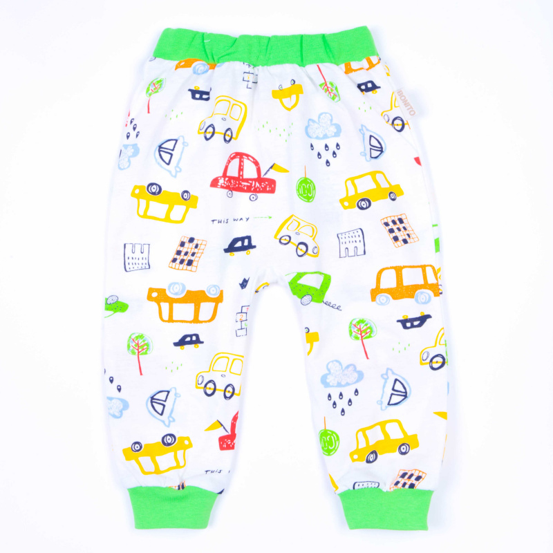 картинка ЧЗ Штанишки для детей 68-86 100% хлопок BONITO KIDS/OP1866/уп.4шт./меш.800шт. от BonitoKids