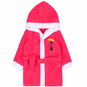 картинка БГ Халат для девочки 8-12 лет 100% хлопок BONITO KIDS/SS6022/уп.5 шт./меш.50шт. от BonitoKids