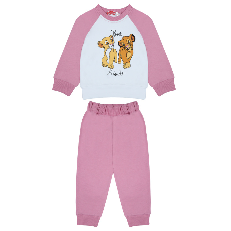 картинка КГЛ_БГ Комплект для детей (свитшот и штаны), 1-4 лет, 100% Хлопок, BONITO KIDS/BK5441KP(01-23)/уп.4шт./меш.200шт. от BonitoKids