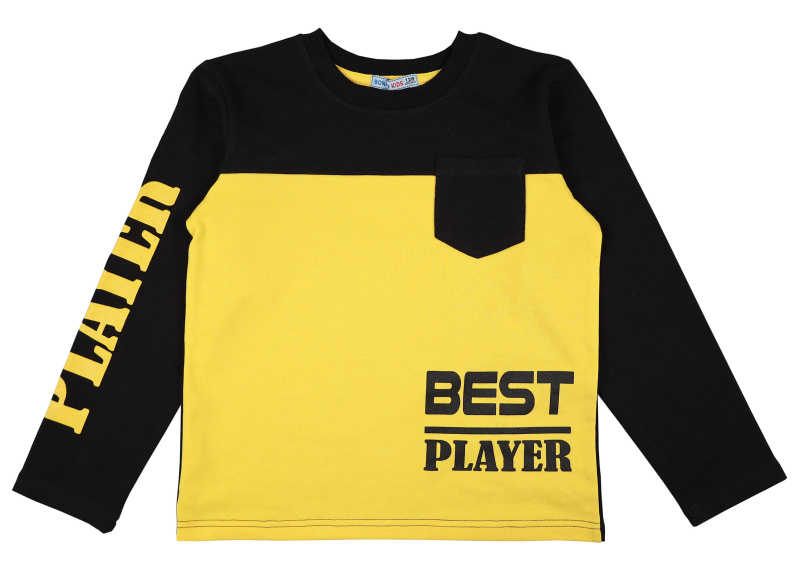 картинка КГ_ОТ Кофта  для мальчика 8-12 лет. 100% х/б BONITO KIDS/BK1513K/уп5шт./меш.300шт. от BonitoKids