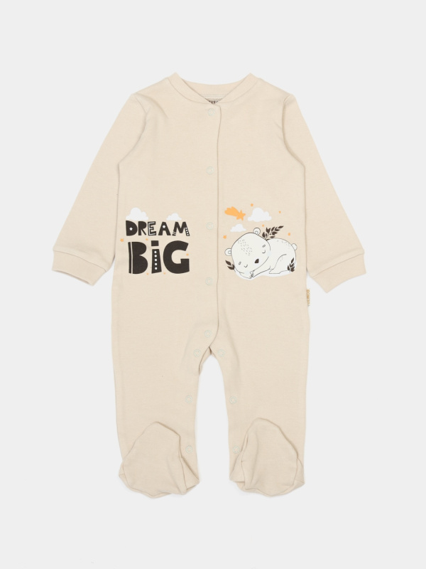 картинка ЧЗ Комбинезон для детей 68-86 см 100% хлопок BONITO KIDS/OP1918/уп.4шт./меш.288шт. от BonitoKids