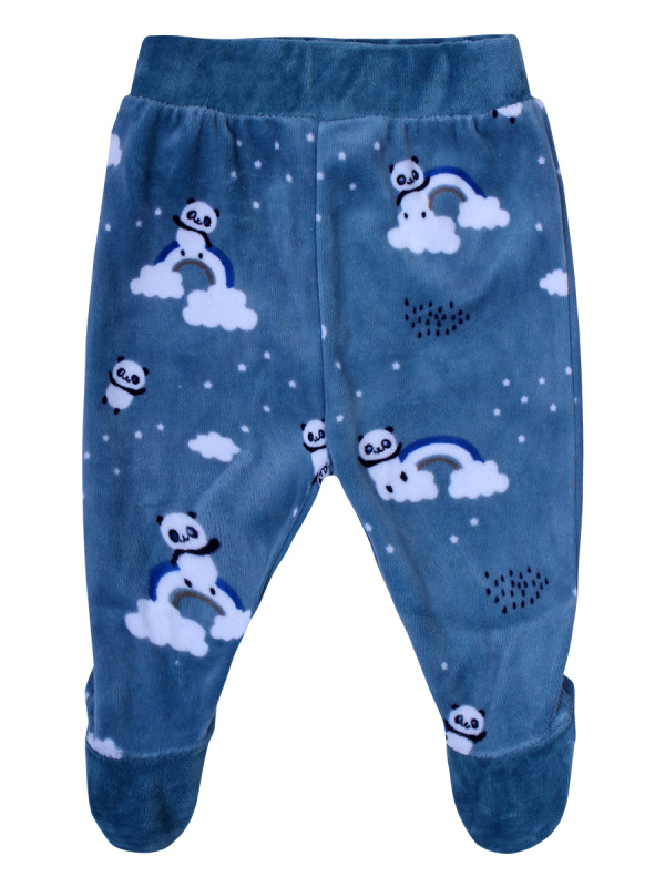 картинка Ползунки для детей 62-80 80% хлопок 20% п/э BONITO KIDS/OP397/уп.4шт./меш.480шт. от BonitoKids