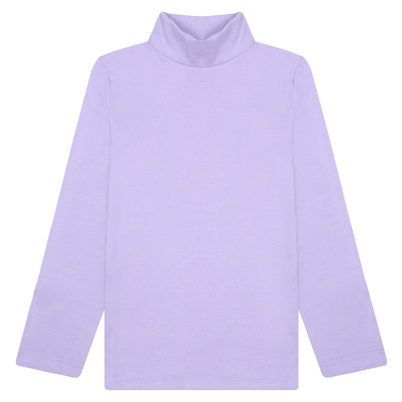 картинка БГ_ЧЗ Водолазка для девочки 8-12 лет 100% хлопок BONITO KIDS/BK1794V/BK1794V(06-24)(ЧЗ)/ уп.5шт./меш.300шт. от BonitoKids