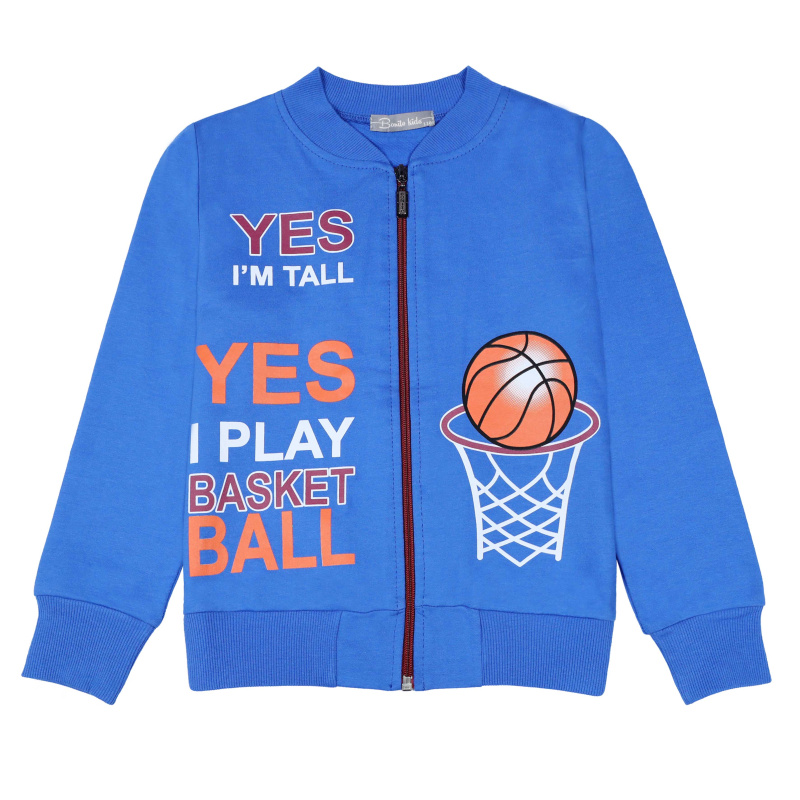 картинка КГ_ОТ Бомбер для мальчика 5-8 лет 100% хлопок BONITO KIDS /уп.4шт./меш.300шт. от BonitoKids