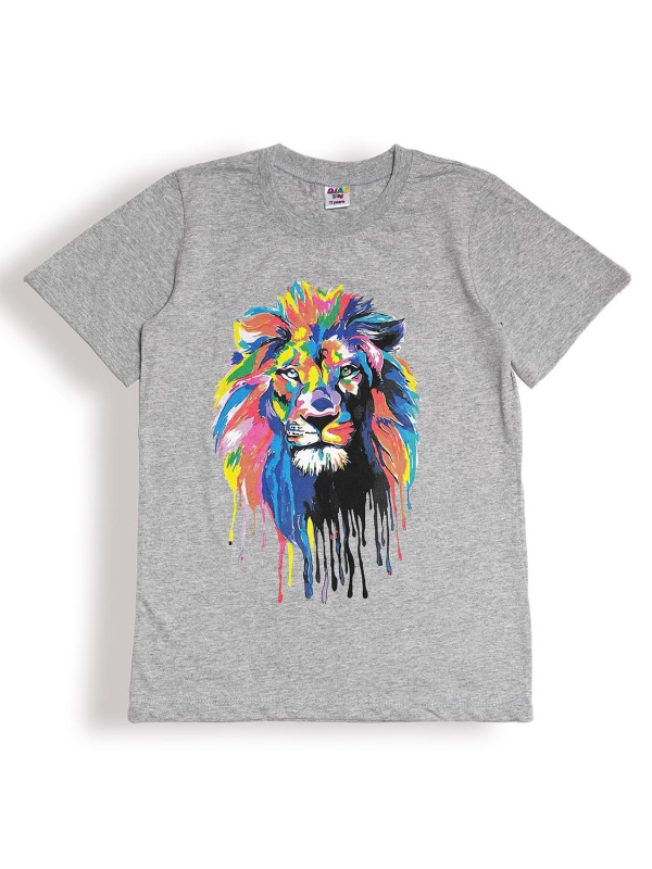 картинка КГ Футболка для мальчика 9-12 лет 100% хлопок DIAS KIDS/DK0003M/уп.4шт./меш.600шт. от BonitoKids