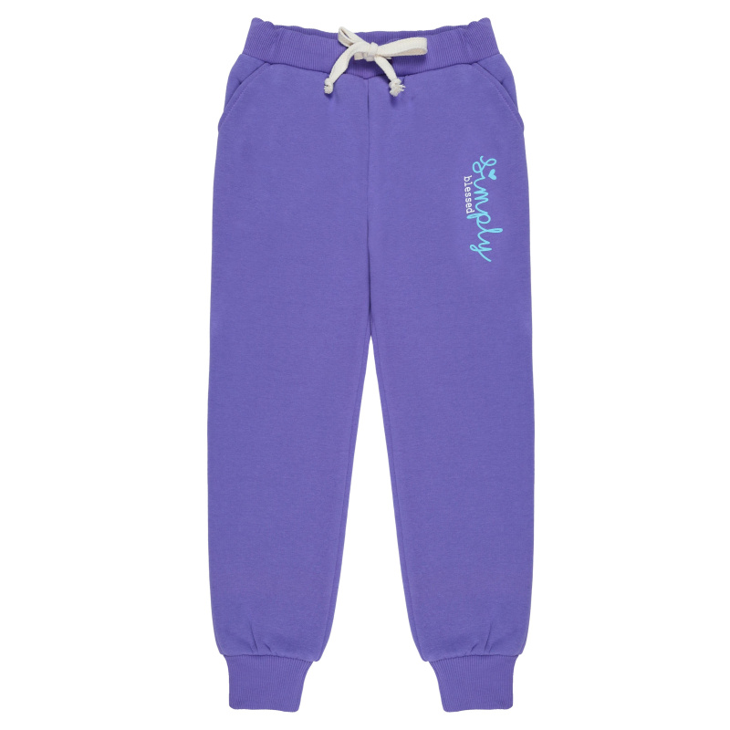 картинка БГ Брюки для девочки, 8-12 лет, 85% хлопок 15% пэ, BONITO KIDS/BK1713B(06-23)/уп.5шт./меш.105шт. от BonitoKids