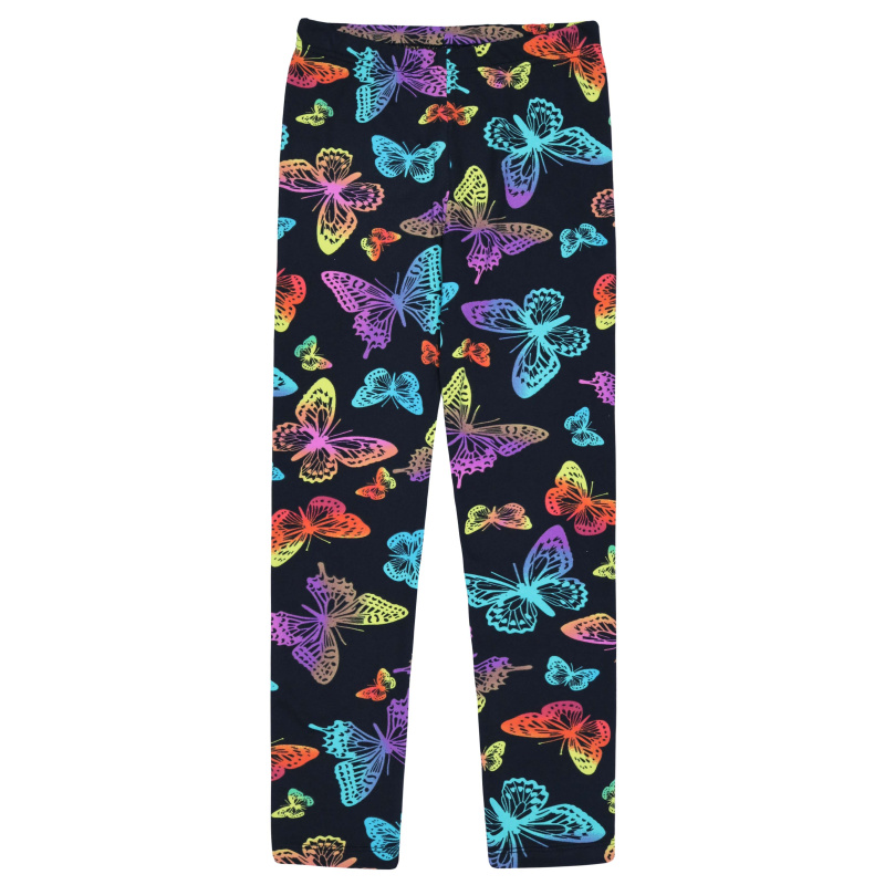 картинка КГ_БГ Лосины для девочки 8-12 лет 60% хлопок, 40% полиэстер BONITO KIDS/BK1297L/уп.5шт./меш.600шт. от BonitoKids