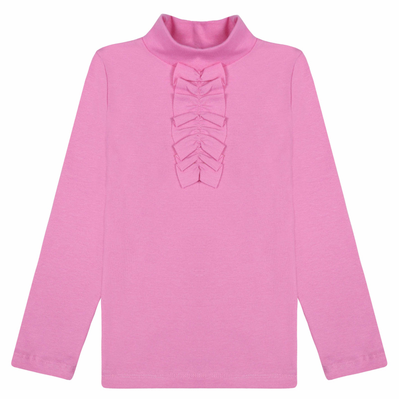 картинка КГ Водолазка для девочки 5-8 лет 95% хлопок 5% лайкра BONITO KIDS/BK5004V /уп.4шт./меш.400шт. от BonitoKids