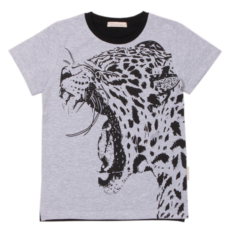 картинка КГ_БГ Футболка для мальчика 8-12 лет 100% хлопок BONITO KIDS/BK1692F(01-22)/уп.5шт./меш.450шт. от BonitoKids