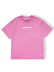 картинка БГ_ЧЗ Футболка для девочки 8-12 лет BONITO KIDS/SS6081(04-24)(ЧЗ)/уп.5шт./меш.470шт. от BonitoKids