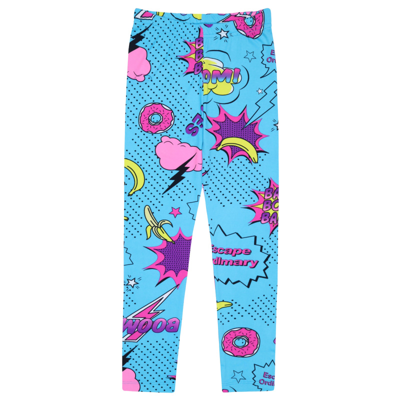 картинка КГ_БГ Лосины для девочки 8-12 лет 60% хлопок, 40% полиэстер BONITO KIDS/BK1297L/уп.5шт./меш.600шт. от BonitoKids