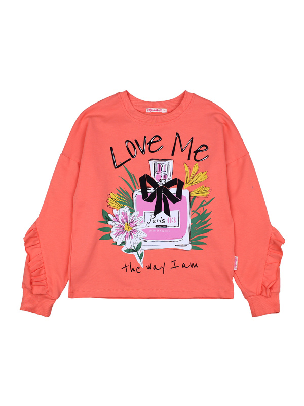 картинка КГ_ОТ Кофта для девочки 9-12 лет футер 2х-нитка 92% х/б 8% лайкра BONITO KIDS/BK1371K/уп.4шт./меш.240шт. от BonitoKids